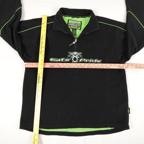 Arctic Cat Arcticwear Fleece Jacket Adult Large Cat's Pride Offroad 1/4 Zip - Picture 10 of 10